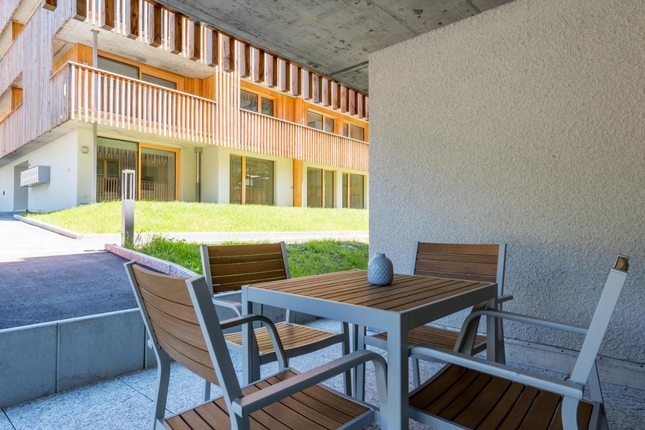Montela Apartments - Haus C Saas-Grund Buitenkant foto
