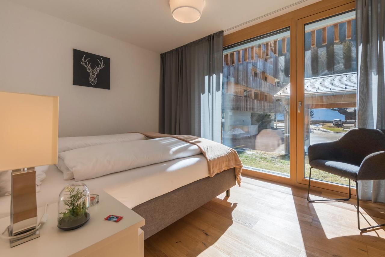 Montela Apartments - Haus C Saas-Grund Buitenkant foto